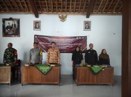 Rapat Pleno Terbuka di Kalurahan Ngawis